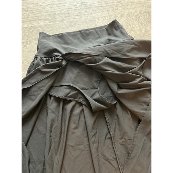 Halara size small Breezeful  black maxi skort skirt - Picture 3 of 4